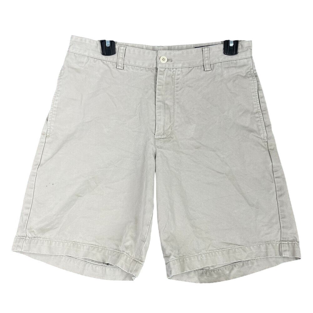 Vineyard Vines Shorts Mens 30 Beige Chino Preppy Club Coastal Everyday Wear